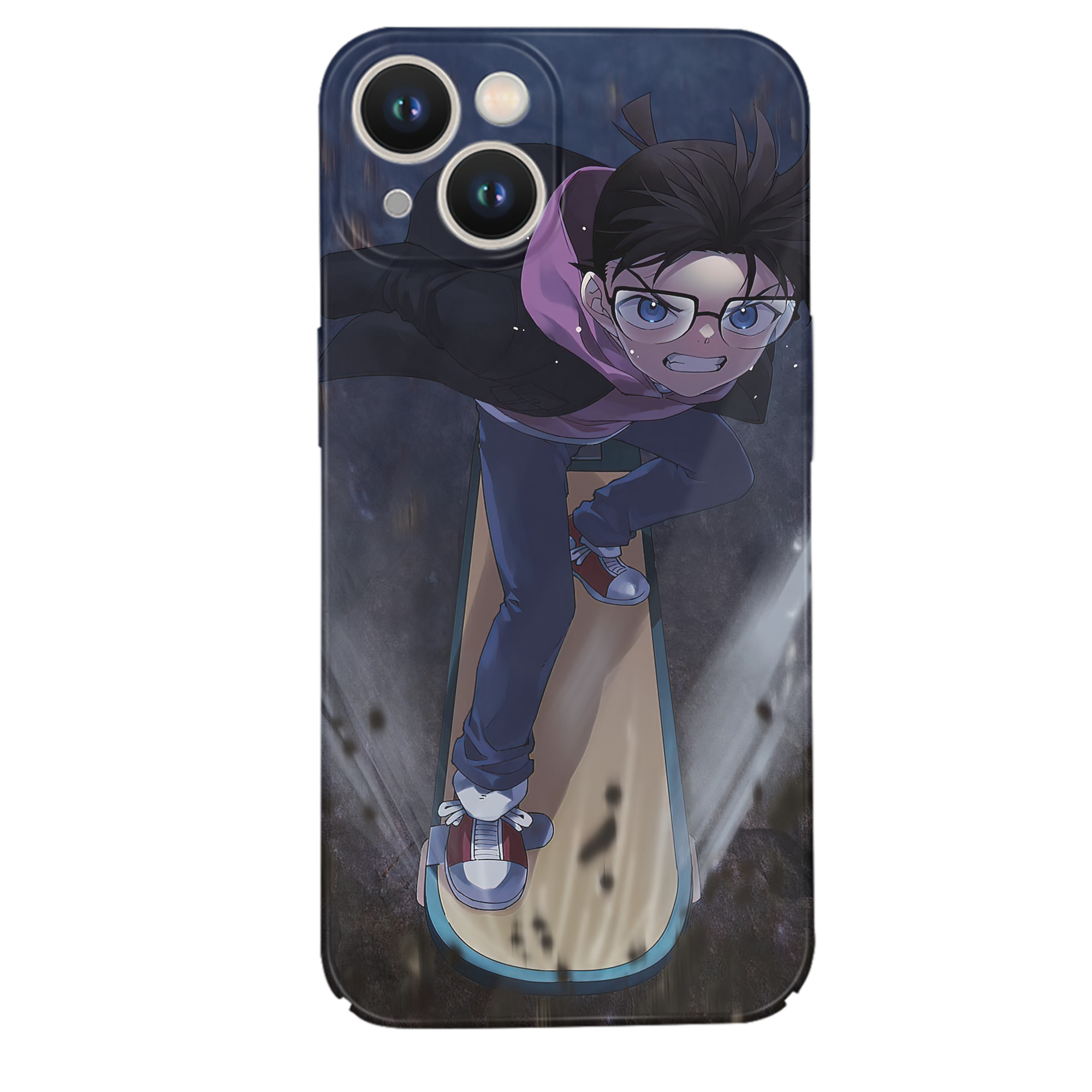 （画像用） 名探偵コナン Detective Conan 【iPhone 14シリーズ対応】ハードケース
